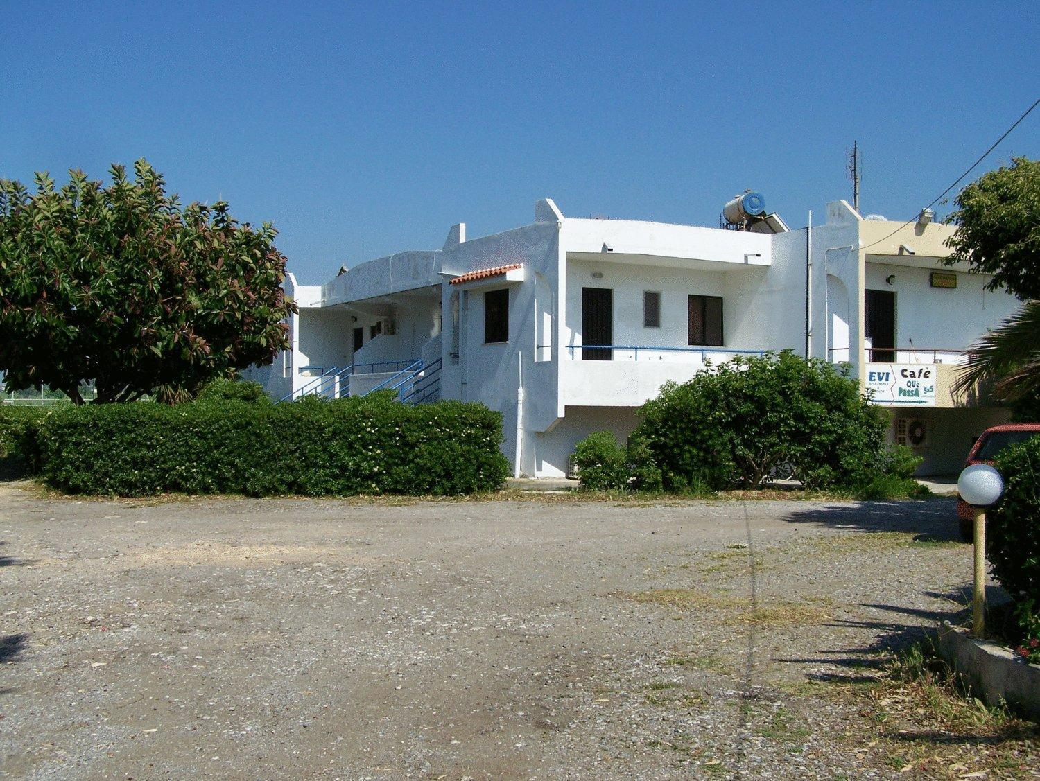 Evi Apartments And Studios Theológos Eksteriør billede